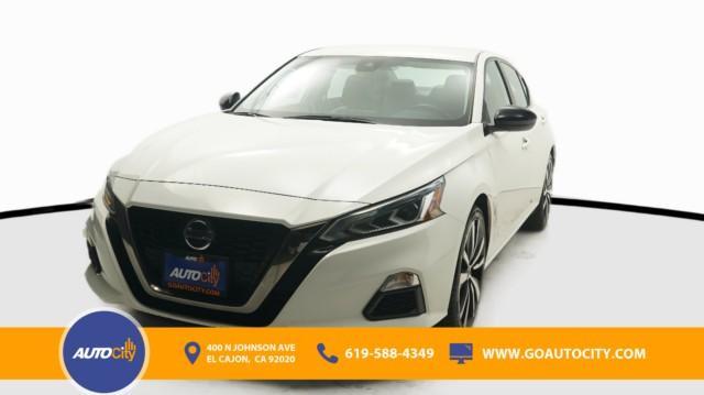used 2022 Nissan Altima car, priced at $17,900
