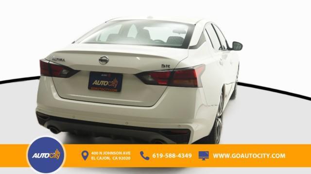 used 2022 Nissan Altima car, priced at $17,900