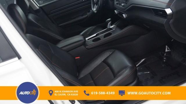 used 2022 Nissan Altima car, priced at $17,900