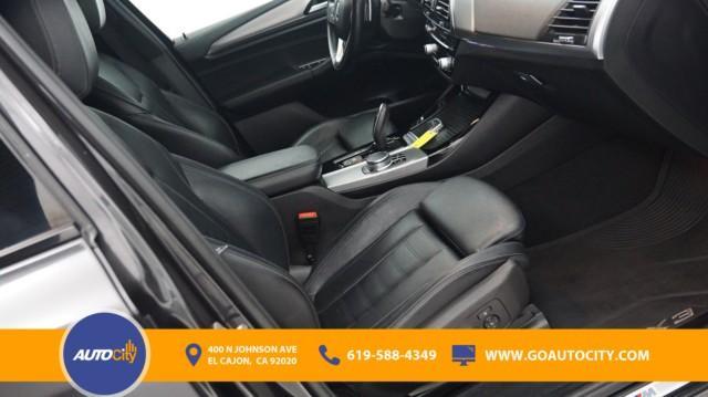used 2018 BMW X3 car, priced at $16,500