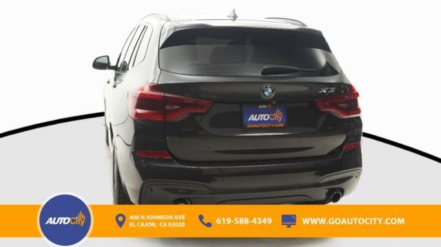 used 2018 BMW X3 car, priced at $16,500