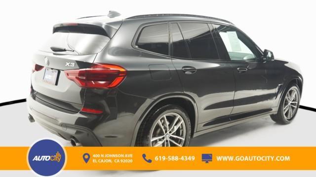 used 2018 BMW X3 car, priced at $16,500