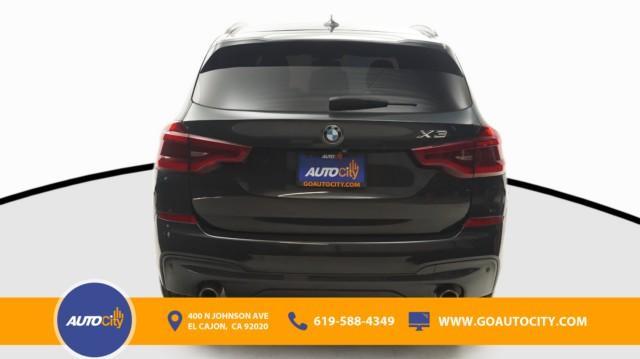 used 2018 BMW X3 car, priced at $16,500