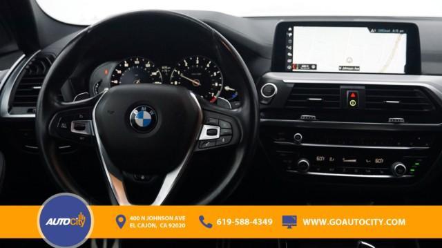 used 2018 BMW X3 car, priced at $16,500
