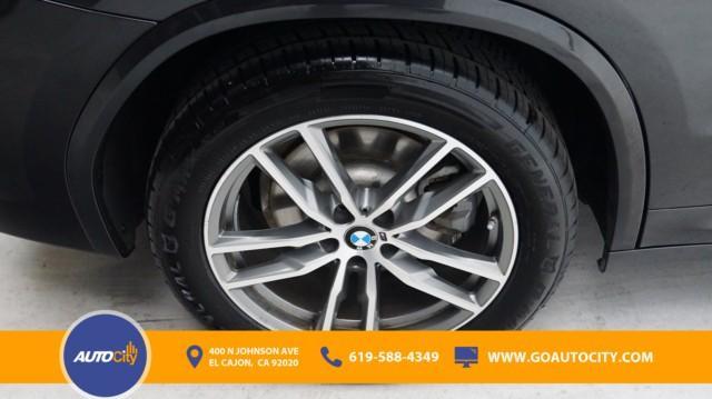 used 2018 BMW X3 car, priced at $16,500