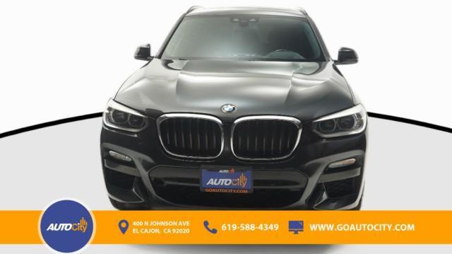 used 2018 BMW X3 car, priced at $16,500