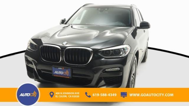 used 2018 BMW X3 car, priced at $16,500