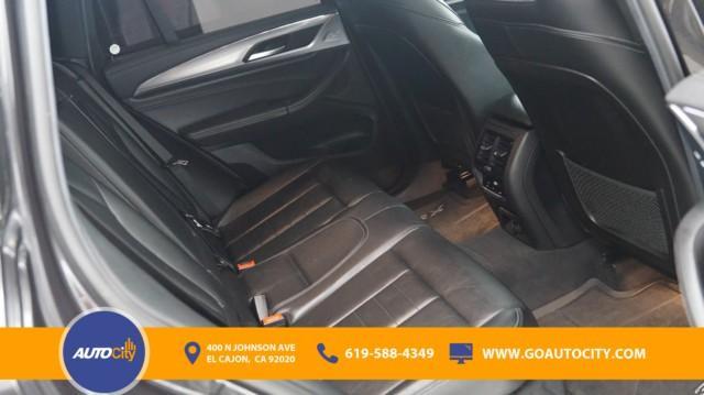 used 2018 BMW X3 car, priced at $16,500