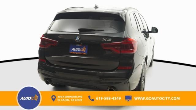 used 2018 BMW X3 car, priced at $16,500