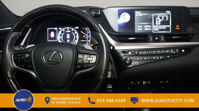 used 2019 Lexus ES 350 car, priced at $29,850