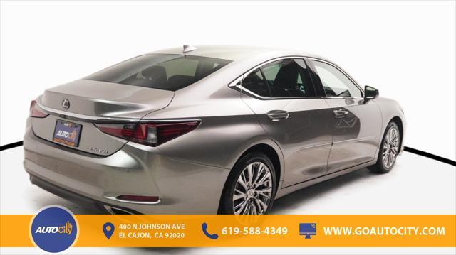 used 2019 Lexus ES 350 car, priced at $29,850