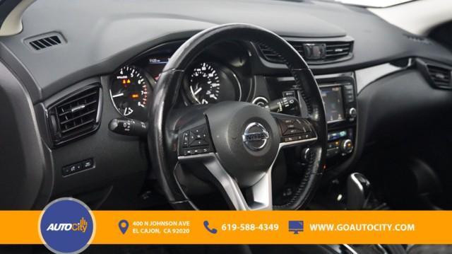 used 2022 Nissan Rogue Sport car, priced at $19,500