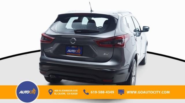 used 2022 Nissan Rogue Sport car, priced at $19,500