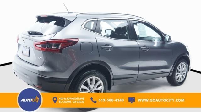 used 2022 Nissan Rogue Sport car, priced at $19,500