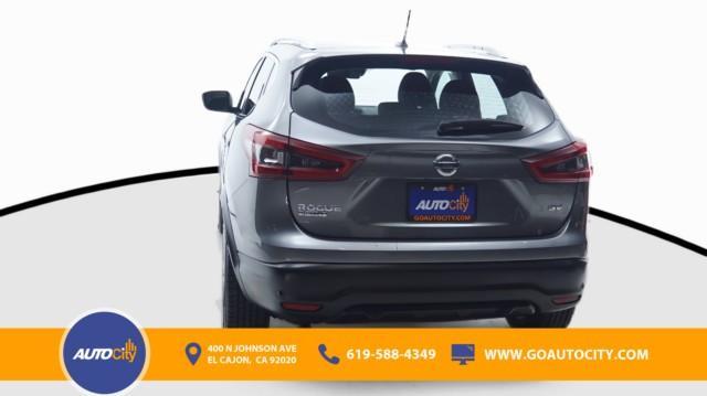 used 2022 Nissan Rogue Sport car, priced at $19,500