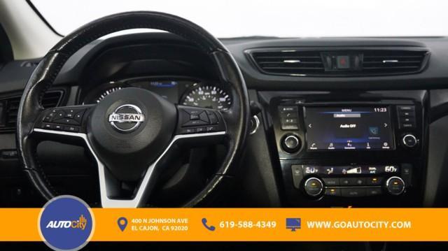 used 2022 Nissan Rogue Sport car, priced at $19,500