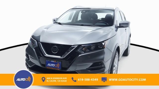 used 2022 Nissan Rogue Sport car, priced at $19,500