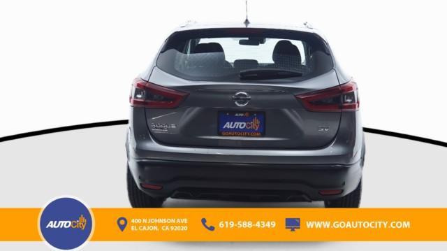 used 2022 Nissan Rogue Sport car, priced at $19,500