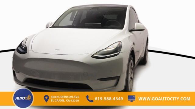 used 2020 Tesla Model Y car, priced at $25,500