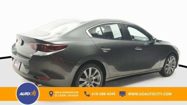 used 2023 Mazda Mazda3 car, priced at $17,900