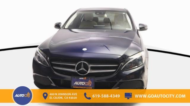 used 2017 Mercedes-Benz C-Class car, priced at $21,900