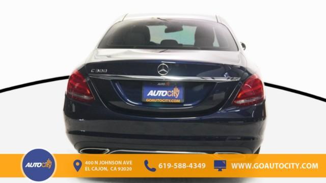 used 2017 Mercedes-Benz C-Class car, priced at $21,900