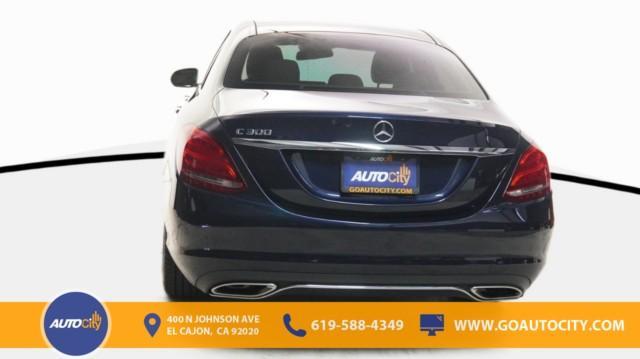 used 2017 Mercedes-Benz C-Class car, priced at $21,900