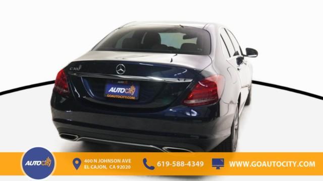 used 2017 Mercedes-Benz C-Class car, priced at $21,900