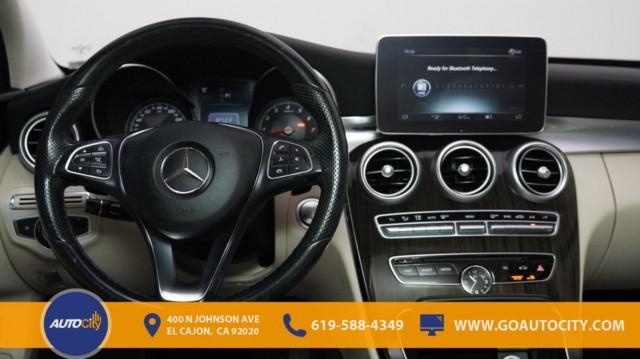 used 2017 Mercedes-Benz C-Class car, priced at $21,900