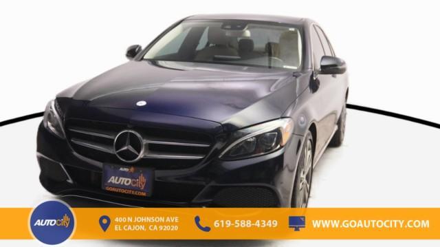 used 2017 Mercedes-Benz C-Class car, priced at $21,900