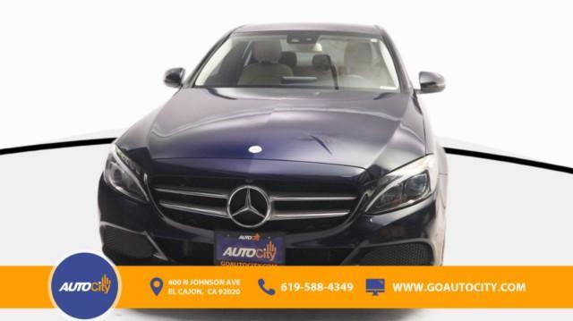 used 2017 Mercedes-Benz C-Class car, priced at $22,500