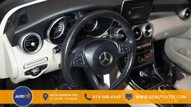 used 2017 Mercedes-Benz C-Class car, priced at $21,900