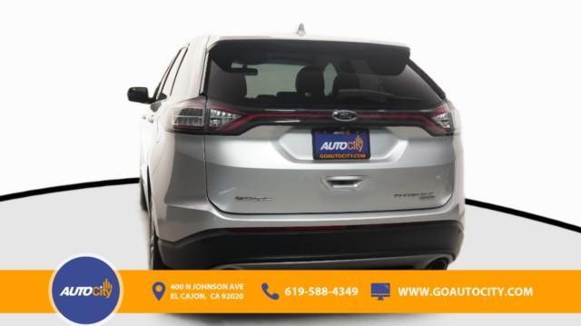 used 2018 Ford Edge car, priced at $13,500