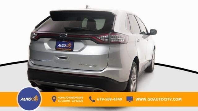 used 2018 Ford Edge car, priced at $13,500