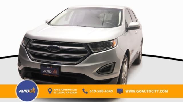 used 2018 Ford Edge car, priced at $13,500