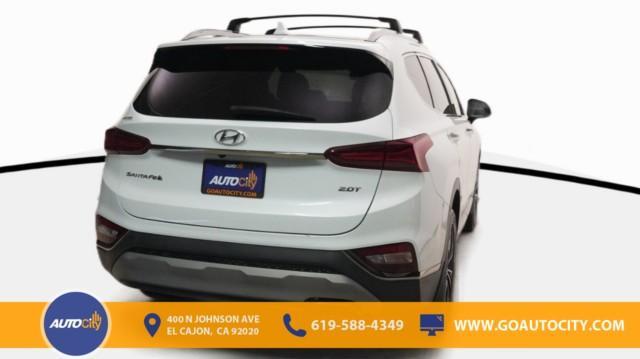 used 2020 Hyundai Santa Fe car, priced at $19,950