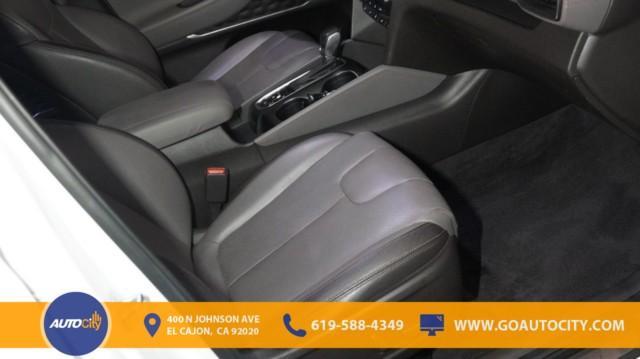 used 2020 Hyundai Santa Fe car, priced at $19,950