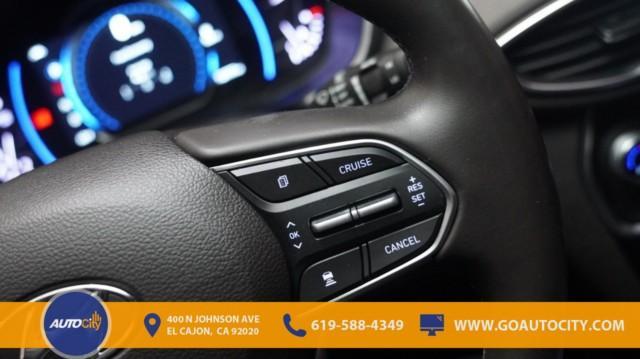 used 2020 Hyundai Santa Fe car, priced at $19,950