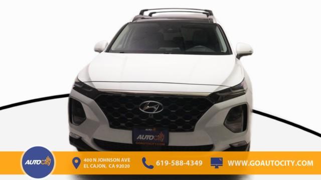 used 2020 Hyundai Santa Fe car, priced at $19,950