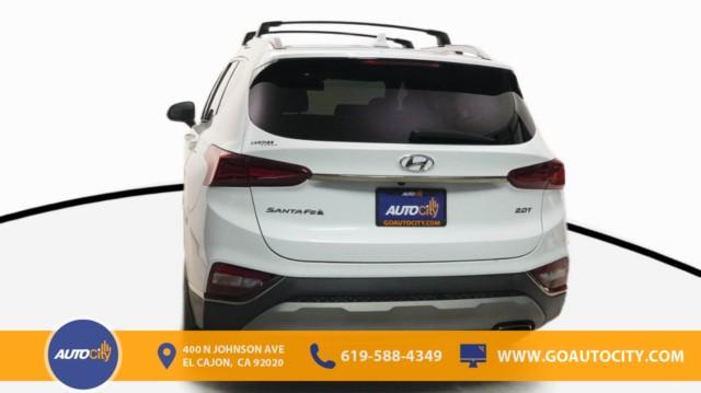 used 2020 Hyundai Santa Fe car, priced at $19,950