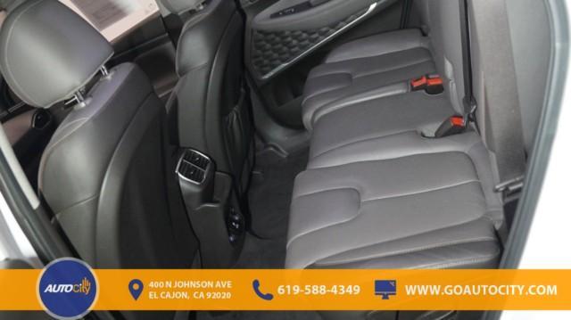 used 2020 Hyundai Santa Fe car, priced at $19,950