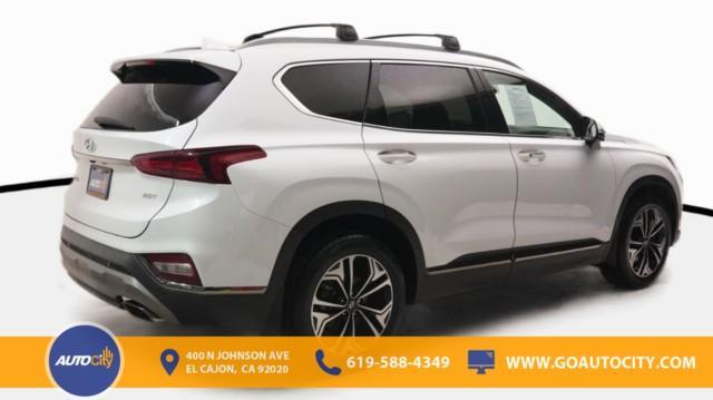 used 2020 Hyundai Santa Fe car, priced at $19,950