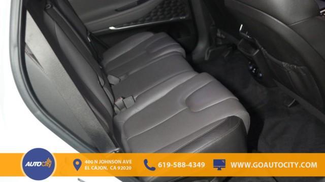 used 2020 Hyundai Santa Fe car, priced at $19,950