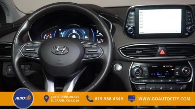 used 2020 Hyundai Santa Fe car, priced at $19,950