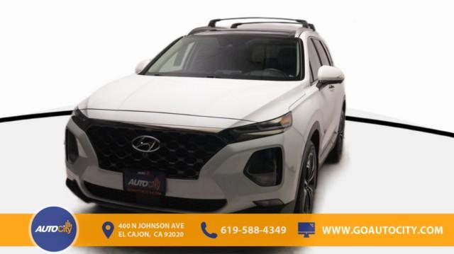 used 2020 Hyundai Santa Fe car, priced at $19,950