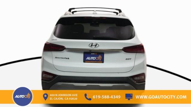 used 2020 Hyundai Santa Fe car, priced at $19,950