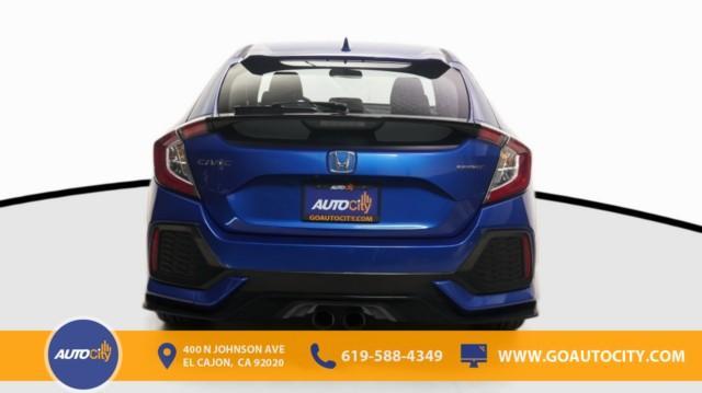 used 2018 Honda Civic car, priced at $17,900