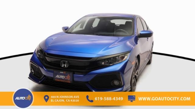 used 2018 Honda Civic car, priced at $17,900