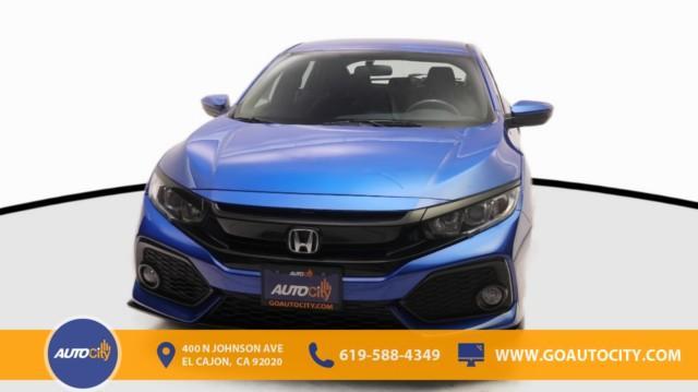 used 2018 Honda Civic car, priced at $17,900