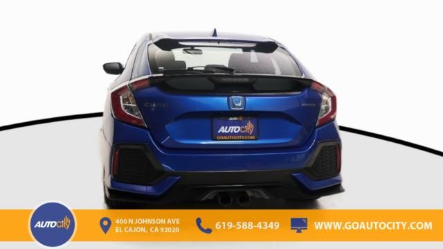 used 2018 Honda Civic car, priced at $17,900